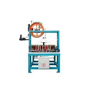 48 carriers advanced type plastic cord braided Machine rope making machine