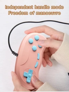 Console di Gioco Portatile per Bambini, 500 Giochi in <span class=keywords><strong>1</strong></span> con Doppio Controller - Product Image 3
