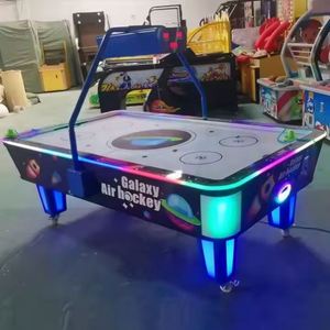 Steel <b>Tables</b> Electric 1 Foosball Player <b>Multi</b> Full Multigame 7ft Hockey, Material Wood Power 2 Cooper Air Hockey <b>Table</b> - Product Image 6