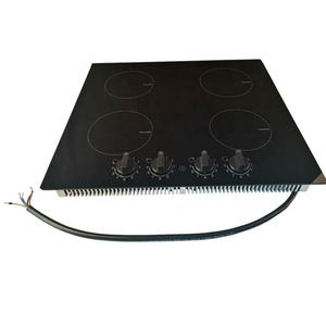 Placa de Inducción Integrada Freezone de 59 cm, 4 Quemadores, Vitrocerámica, Fuente de Alimentación Eléctrica para el Hogar - Product Image 3