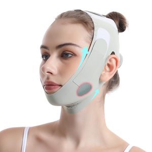 Cinturino per il mento per dormire, Maschera lifting a V in grafene, Riduttore di doppio mento regolabile, Modellatore della linea della mascella - Product Image 1