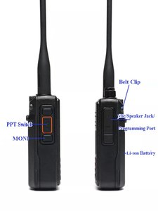 Radio bidirectionnelle numérique GPS TYT MD-UV380, double bande UV, mode DMR, analogique numérique, portable L773 - Product Image 3