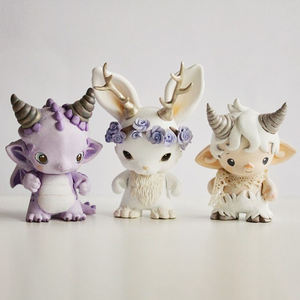 Fabricantes personalizados Diseñador DE ARTE Haga su propia colección 3D PVC Figura Vinilo Juguetes - Product Image 2