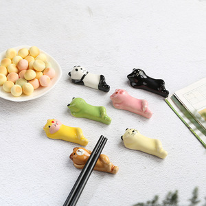 Soporte de palillo de cerámica para el hogar y <span class=keywords><strong>restaurante</strong></span> creativo de dibujos animados - Product Image 3