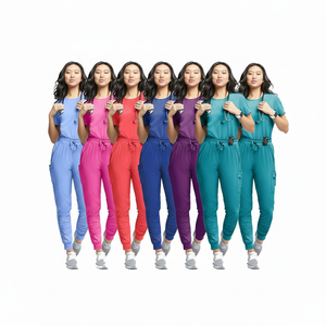 Uniformes médicos profesionales para el cuidado de la salud, uniformes médicos antiarrugas transpirables, uniformes médicos, juegos de exfoliantes elegantes para trabajadores de la salud - Product Image 1