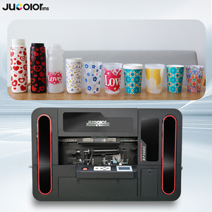Jucolor PB360C meilleure imprimante UV <span class=keywords><strong>à</strong></span> cylindre numérique imprimante UV rotative 360 ronde machine d'impression UV pour cadeau de poupée Matryoshka - Product Image 1