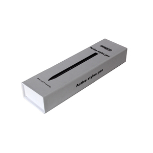 Custom Made Luxury Single Pen Pencil Box Packaging Cardboard Paper Gift Pen Box With Inserts