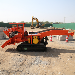 Petite machine de ramassage de scories sur chenilles pour l'exploitation minière, chargeuse de roches à roues antidéflagrante pour mines de charbon, avec moteur - Product Image 5