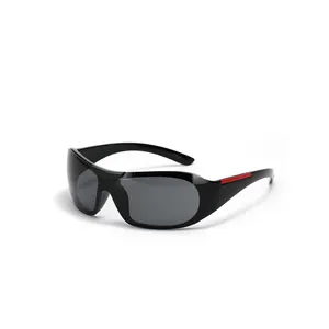 Occhiali da guida a specchio da viaggio occhiali antipolvere da pesca occhiali da sole