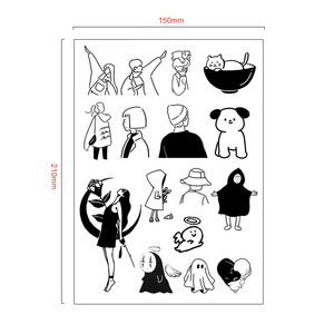 Autocollant de <span class=keywords><strong>tatouage</strong></span> temporaire de fleur auto-adhésif imperméable à l'eau personnalisé de petite taille <span class=keywords><strong>faux</strong></span> <span class=keywords><strong>tatouage</strong></span> pour fille - Product Image 2