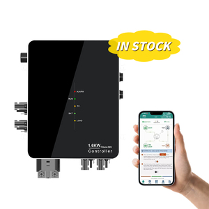 Controlador de Carga Solar MPPT de 1600 Vatios, Regulador Solar MPPT para Baterías de Gel y Litio - Product Image 2