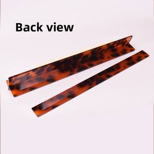 Meilleure vente transfrontalière : <span class=keywords><strong>Règle</strong></span> <span class=keywords><strong>de</strong></span> Mahjong en acrylique et organisateur <span class=keywords><strong>de</strong></span> cartes, style américain, divers motifs, couleur écaille <span class=keywords><strong>de</strong></span> tortue, Mahjong juif - Product Image 4