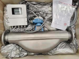 Débitmètre massique Coriolis haute précision 80E 83E antidéflagrant pour gaz, air, huile et autres fluides - Product Image 2