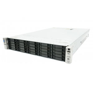 مستعملة أصلية HPE Proliant dl380gen8 25SFF "SAS SATA SSD w PSU 2u Rack Server - Product Image 2