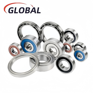 Roulements à billes OEM 6200 6201 6202 6203 6301 6302-2RS ZZ OPEN en acier chromé, longue durée de vie, précision P0, vente en gros d'usine, haute qualité, pour moto - Product Image 5