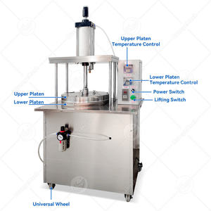 Machine à pain mécanique ORME pour faire des roti, des tortillas, des chapatis, des crêpes - Product Image 2