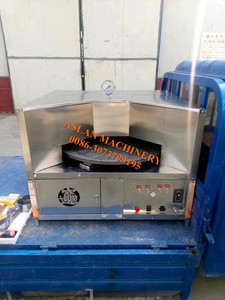 Horno de pan rotativo, encendido electrónico, calefacción de Gas, panadero - Product Image 4