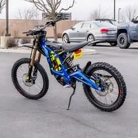 Moto tout-terrain électrique 100% authentique Lbx 72V 10000W Sur Ron Coolfly surron