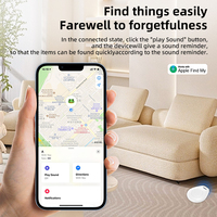 Localisateur Mondial Compatible Android et iOS. Détecteur de Clés et Anti-Perte pour Animaux de Compagnie, Alternative à l'AirTag