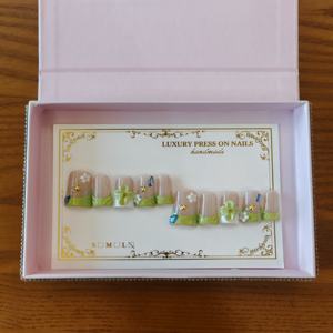 <span class=keywords><strong>Faux</strong></span> <span class=keywords><strong>ongles</strong></span> en <span class=keywords><strong>gel</strong></span> printemps été vert canard court, vente en gros de <span class=keywords><strong>faux</strong></span> <span class=keywords><strong>ongles</strong></span> en <span class=keywords><strong>gel</strong></span>, <span class=keywords><strong>ongles</strong></span> à pression épais 3D, <span class=keywords><strong>ongles</strong></span> artificiels de luxe - Product Image 1