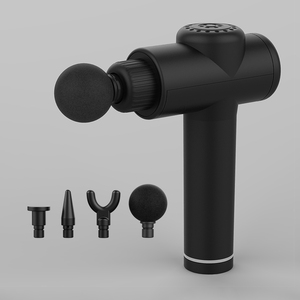 Meilleur pistolet <span class=keywords><strong>de</strong></span> massage par vibration corporelle en gros 2025, haute fréquence, massage par percussion des tissus profonds, <span class=keywords><strong>prix</strong></span> compétitif pour la salle <span class=keywords><strong>de</strong></span> sport et l'usage domestique - Product Image 6