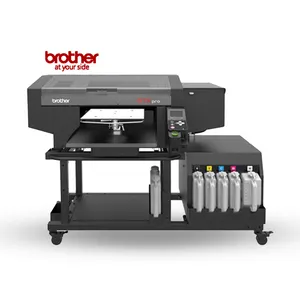 Brother GTX Pro B clothing shoes bags dtg white ink t-shirt printing machine