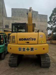 Excavatrice utilisée KOMATSU PC70-8 des prix bon marché excellente représentation Excavatrice utilisée KOMATSU à vendre - Product Image 4