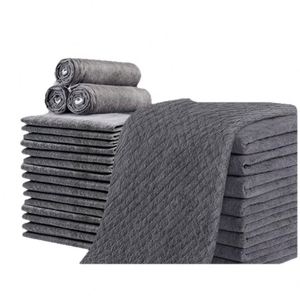 Tapis absorbants pour animaux de compagnie, couches pour chiens, tapis anti-urine, couches épaisses pour incontinence, tapis non tissés en charbon de bambou désodorisant pour chats et animaux de compagnie - Product Image 5