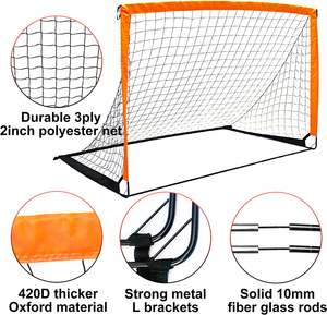 <span class=keywords><strong>But</strong></span> <span class=keywords><strong>de</strong></span> <span class=keywords><strong>football</strong></span> portable pliable en acier 4x3FT pour extérieur, personnalisable, filet <span class=keywords><strong>de</strong></span> cible <span class=keywords><strong>de</strong></span> <span class=keywords><strong>football</strong></span>, filet <span class=keywords><strong>de</strong></span> rebond <span class=keywords><strong>de</strong></span> <span class=keywords><strong>football</strong></span> - Product Image 2