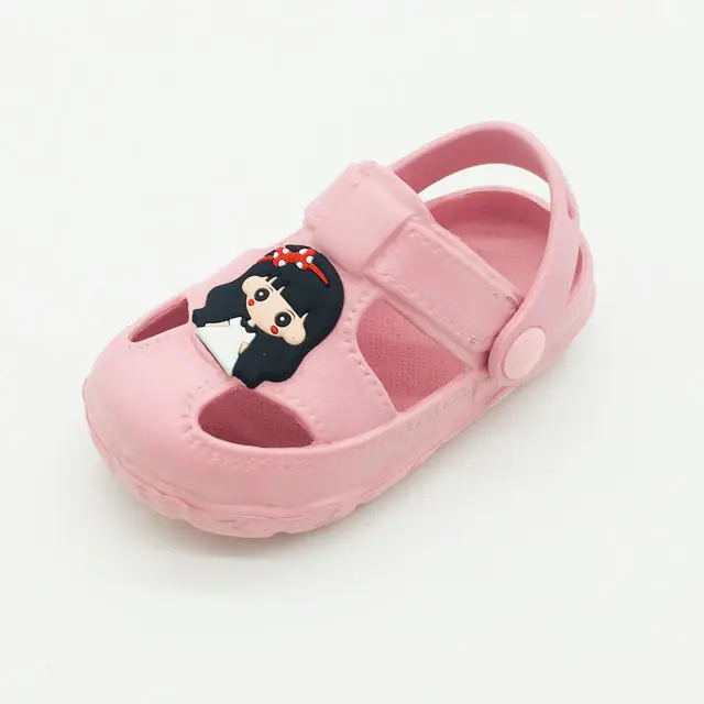 Leuke Ontwerp Eva Kinderen Sandalen Schoenen Zomer Strand Sandalen Gat Schoenen Glijbaan Slippers Voor Kinderen