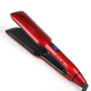 new arrival wide plate Hair Straightener Professional Flat Iron Salon Tools Styler
