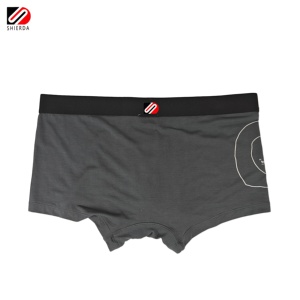 Own Brand Sexy Underwear Young <strong>Men</strong> Organic Cotton Boxer <strong>Briefs</strong> Popular Black <strong>Red</strong> <strong>Mens</strong> White Shorts Classic Blue Dark OEM Spandex - Product Image 3