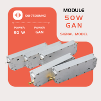 Amplificateur LoRa à bande étroite anti-50W 20-8000 MHz, unité de mesure de puissance RF anti-FPV pour la protection périmétrique des infrastructures critiques