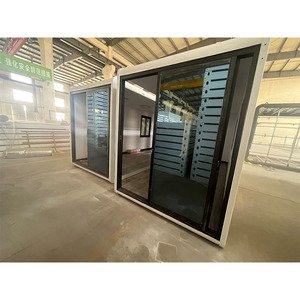Prefab Steel Apple <span class=keywords><strong>Pod</strong></span> Cabin House <span class=keywords><strong>Pod</strong></span> para dormir con dormitorio Cápsula Habitación de hotel - Product Image 4