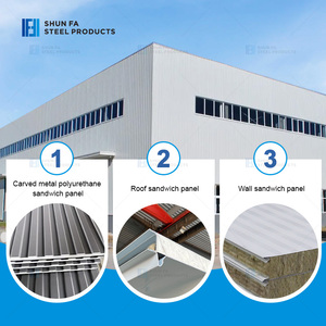 Panel sándwich de pared EPS personalizado, materiales de construcción de edificios de acero, aislamiento de fachada, paneles térmicos de pared interiores y exteriores - Product Image 5