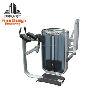 Fitness nueva máquina de fuerza Pin cargado selección gimnasio equipo Back Kick Trainer Glute Isolator - Product Image 1