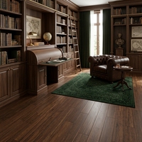 Parquet en bambou de qualité E0 à faible teneur en COV, certifié CE, prêt à être expédié, idéal pour la chambre de bébé et la décoration intérieure durable