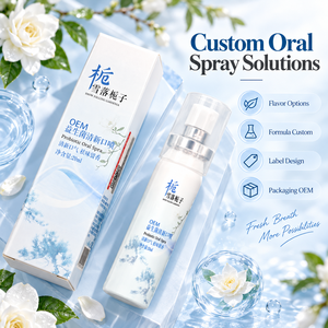 Spray Bucal Personalizable OEM con Sabor a <span class=keywords><strong>Gardenia</strong></span>, Frescura Bucal Duradera - Product Image 3