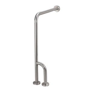 Barra de apoyo para baño Yjl, de acero inoxidable 304, antideslizante, para soporte de seguridad en el inodoro. - Product Image 3