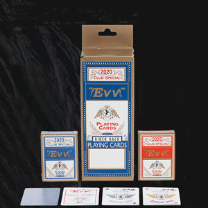 بطاقات لعب قابلة لإعادة التدوير برمز مخصص لمكافحة التزييف أو بطاقات بوكر كازينو مطبوعة - Product Image 2