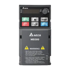 Delta VFD-MS300 Series Frequency Inverter VFD2A8MS23ANSAA 1/2HP 0.4KW 230V 2.8A