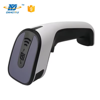 Lecteur de codes-barres QR filaire à bas prix 1D 2D filaire USB RS232 Lecteur de codes-barres portable BT