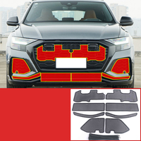 Grille de calandre avant de voiture anti-insectes, filet de protection contre les souris pour Audi Q8 2019 2020 2021 2022 2023, accessoires extérieurs, ligne rs s, auto