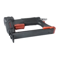 AEROPRO A7116 22 Ga Agrafeuse pneumatique à large couronne Pistolet agrafeuse pneumatique pour meubles Agrafeuse de rembourrage 22ga Cloueuses