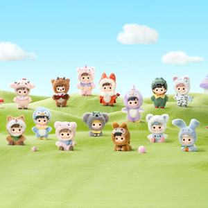 Popmart Original Hacipupu Snuggle You Series <span class=keywords><strong>Anime</strong></span> PVC Figuras Cool Mystery Blind Boxes Cartoon Plush Toy Doll Snuggle You - Product Image 5