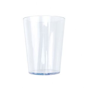 Gobelets en plastique transparents de 9 oz à fond rond pour jus, café, avec logo personnalisé, pour fêtes et cadeaux - Product Image 2
