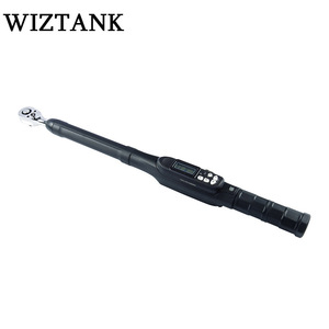 Clé dynamométrique numérique Wiztank 430-650 mm Bluetooth Wifi Transmission en temps réel Acier au chrome-molybdène chromé - Product Image 1