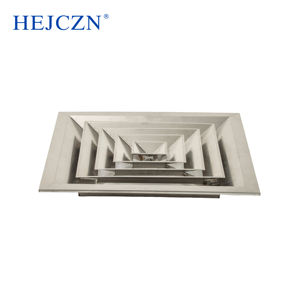 Système cvc <span class=keywords><strong>rectangulaire</strong></span> moderne Offre Spéciale <span class=keywords><strong>Grille</strong></span> d'aération en acier inoxydable - Product Image 3