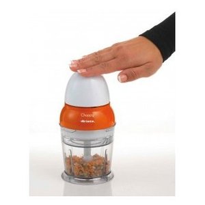 Tritatutto électrique 160W (250ml) CHOPPY Orange et Blanc 00C183600AR0 - Product Image 3