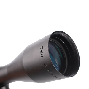 LUGER TMD 4-14x44 FFP sisi Parallax kaca gores Reticle berburu lingkup optik untuk melihat - Product Image 3